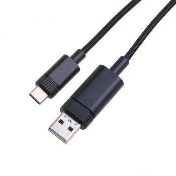 1,7 м USB кабел за зареждане, PVC-линия, разменени тел за клавиатура Corsair K63 K65Mini K70TKL, мишка DARK CORE RGB PRO SE