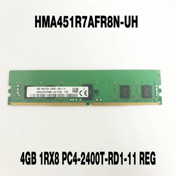 1 Бр. HMA451R7AFR8N-ъ-Ъ 4 GB 1RX8 PC4-2400T-RD1-11 REG За сървър памет SKhynix