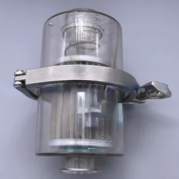1 бр. вакуумна помпа филтър маслена мъгла Вакуум помпа Филтър на изпускателната на маслена мъгла KF25 Маслоотделитель вода