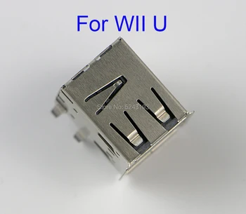 1 бр./лот, Висококачествена и Оригинална Задна USB-изход за Wii U, Сервизна част на конзолата Wiiiu, Заден USB порт за Nintend WII U
