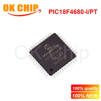 1 бр. чип PIC18F4680-I/PT PIC18F4680 QFP-44 IC, моля, питай за цената