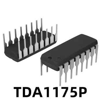 1 бр. Чип система за вертикално отклонение TDA1175P TDA1175 TV с ниско ниво на шум Нов