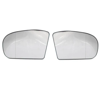 1 чифт огледала за обратно виждане от дясната и лявата страна на Смяна на стъкло за W203 W211 2038100121 2038101021