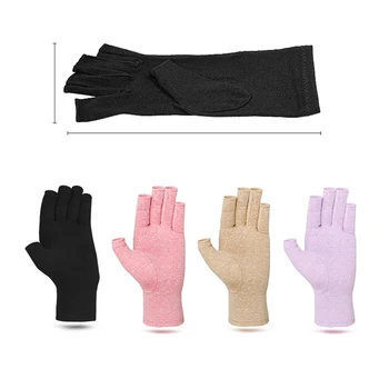 1 Чифт ръкавици от артрит, ръкавици със сензорен екран, компресия ръкавици за лечение на артрит и облекчаване на болки в ставите, зимни топли
