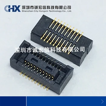 10 бр./лот DF40C (2,0)-20DS-0,4 В DF40C (2,0)-20DS-0,4 НА (51) Стъпка 0.4 mm 20-контактни конектори от заплата до платка Оригинален в наличност