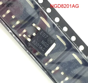 10 (БР.) Нови оригинални чипове 8201AG NGD8201AG с бобината на запалване със задвижване от триода