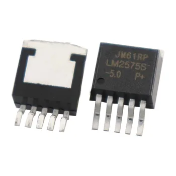 10 Бр транзистори регулатор на напрежението LM2575S-5.0 TO-263 LM2575-5.0