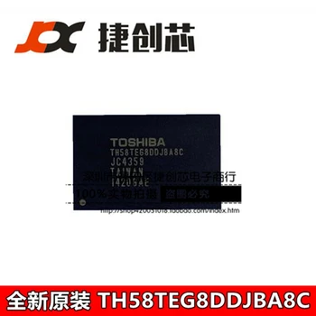 100% Нова и оригинална флаш TH58TEG8DDJBA8C BGA132 /