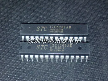 100% чисто Нов и оригинален в наличност STC12C5202AD-35I-SKDIP28 STC