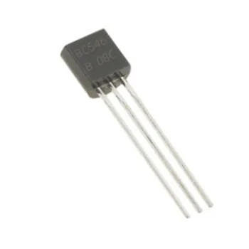 100ШТ BC546 TO-92 BC546B TO92 546B нов триодный транзистор