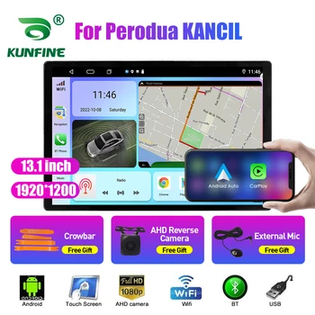 13,1-инчов автомобилен радиоприемник за Perodua KANCIL кола DVD GPS навигация стерео Carplay 2 Din централна мултимедиен Android Auto