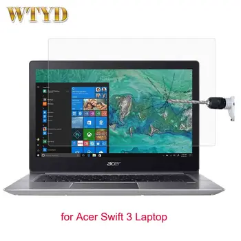 14-инчов HD Екран на лаптоп Защитен слой от закалено Стъкло за лаптоп Acer Swift 3 - SF314-52G-842K Защитно фолио за екрана на лаптопа