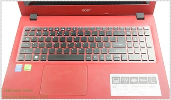 15,6 инча Ултра TPU Защитно покритие на лаптоп Клавиатура за Acer Aspire E 15 15,6 