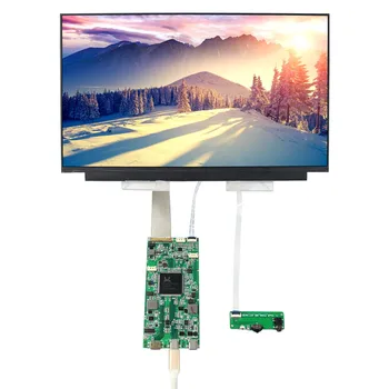 15.6-инчов 3840X2160 IPS LCD екран NE156QUM-N63 (поддръжка на 4K 60hz) с LCD контролер Mini HD MI Type C