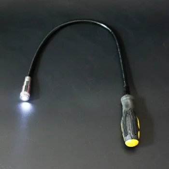 1БР 60 см магнитен звукосниматель Силен неодимовый магнит може да се изкриви с помощта на led лампи инструмент за ремонт на автомобили