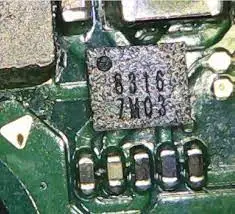 2 бр.-50 бр. Оригинален нов за Nintendo Switch Switch Lite Водача на LCD IC 8316 малък чип за IC на дънната платка