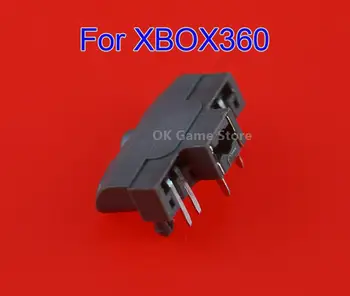 2 бр./лот За xbox360 Контролер Xbox 360 Порт за Зареждане, Слушалки, Жак за Свързване на Слушалки Порт за Зареждане