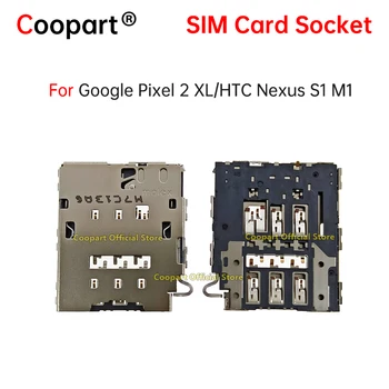 2 бр., нов оригиналния държач за SIM-карти, слот за тавата за Google Pixel 2 XL за HTC Nexus S1 M1