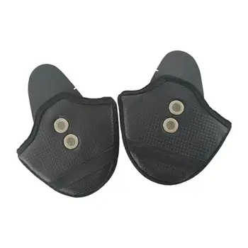 2 бр. слушалки за мотоциклетни каски, притопляне за уши, ушна рамка, трайни