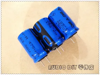 2 ЕЛЕМЕНТА/20PCS Електролитни кондензатори от серия BC 150 470 uf 50 В 50v470 на icf