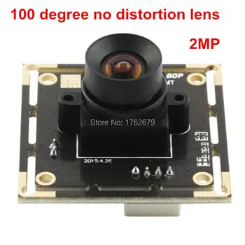2-мегапикселова 1080 P промишлена уеб камера камера Модул Ominivison OV2710 USB HD USB ендоскопска камера без изкривяване