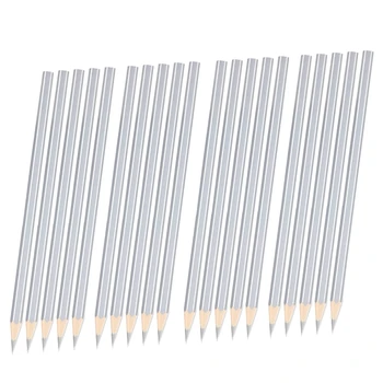 20 Опаковки сребърни моливи за заваряване Сребро маркировочный молив за строители, монтьори-водопроводчици, монтажници