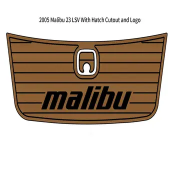 2005 Malibu 23 LSV Платформа за плуване Step Pad Лодка EVA Пяна Палубни Подложка От Изкуствен Тиково дърво С Самоуправление Подплата SeaDek Gatorstep Style