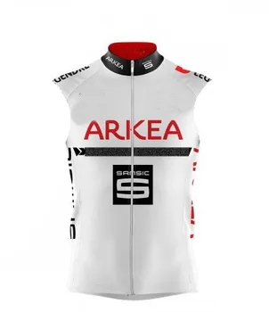 2019 ARKEA SAMSIC Team, Лятна жилетка за колоезденето без ръкави, Мтб Дрехи, Велосипеди Майо, Велосипедна Облекло Ciclismo