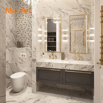 2021 уникален дизайн, стенен шкаф за мивка, модерни мебели за баня