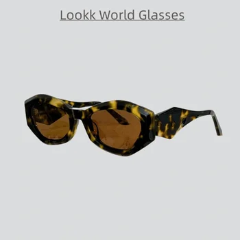 2023, луксозен дизайн на марката PR18WS, Модни Слънчеви очила с папийонка 