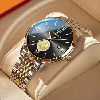 2023 най-Добрите луксозни маркови мъжки часовници 30 м Водоустойчив часовник с дата, мъжки спортни часовници, мъжки кварцови ежедневни часовници Relogio Masculino