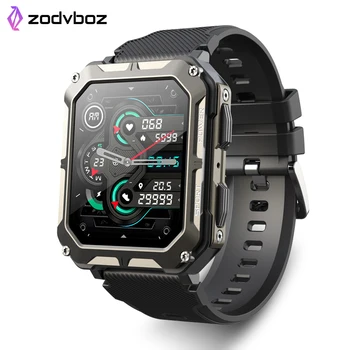 2023 най-новите актуализирани смарт часовници С20 Pro с функция за Bluetooth за измерване на кръвното налягане и наблюдение на 123 видове упражнения мъжки умен часовник