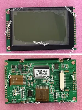 3,1 инча 20PIN 240160A КПГ LCD Графичен Екран на Модул RA8806 Контролер 3,3 5 В Бяла/Синя Подсветка