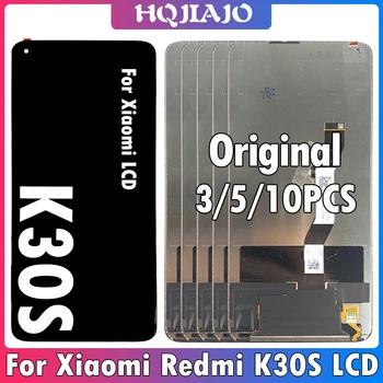 3/5/10 Бр. Оригиналът на Екрана За Xiaomi Redmi K30S LCD M2007J3SC Сензорен Дисплей, Дигитайзер В Събирането На Xiaomi 10T Pro Ремонт на LCD дисплея
