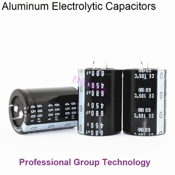 3 ~ 10 бр./лот 450 В 680 icf алуминиеви електролитни кондензатори размер 35X45 мм 35X50 мм 680 icf 450 20%