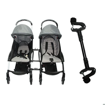 3 бр., детска количка, свързващ конектор, Регулируема Дължина, двойна детска количка, адаптер за свързване на аксесоар за децата на открито