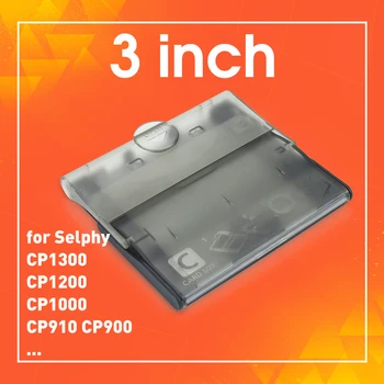 3-инчов тава за принтер, съвместим с фотопринтером Canon Selphy, Тава за подаване на фотохартия за Selphy CP760 CP800 CP1300 CP1200 CP910