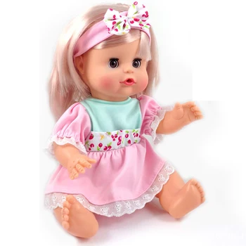 32-см Кукла-Реборн Може да плача и да се смея на Специална кукла с много функции, една Много Интересна и воспроизводимая, Специален Подарък за рождения Ден и Коледа