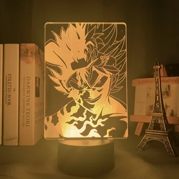 3d лампа аниме 