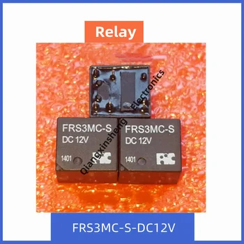 3шт FRS3MC-S-DC12V Електронно електромагнитно реле за постоянен ток с централно управление, 5-за контакти групово преобразуване
