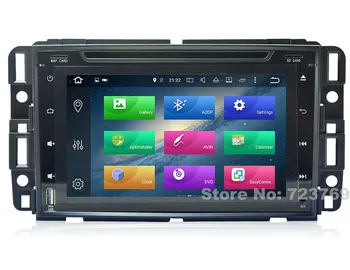 4G RAM, 8-инчов Android 8.0, автомобилна GPS-навигационна система, радиоплеер, DVD-плеър, стерео, за GMC Acadia, за Buick Enclave сензорен екран