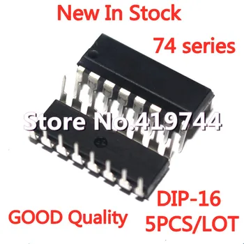 5 бр./лот 74HC595 74HC595N SN74HC595N DIP-16 логически регистър промяна В наличието на НОВА оригинална чип