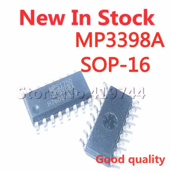 5 бр./лот MP3398AGS-LF-Z MP3398A СОП-16 LCD чип хранене при наличие На НОВА оригинална чип
