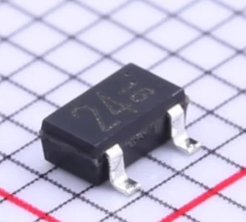 (50 бр.) Дигитални транзистори DTC114EKAT146 SOT-23 DTC114 NPN 100 ma 50 (Маркиране на 24/241 Г)