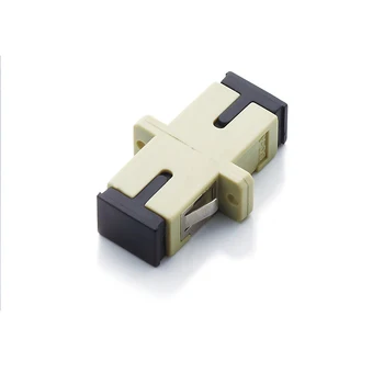 50 бр./лот SC-SC мулти-режим симплексный ръбчета конектор SC/UPC адаптер fiber connector