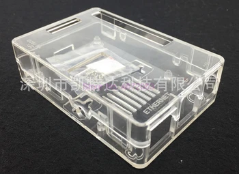 500 бр. ABS-калъф Прозрачен ABS-корпус Box Shell за Raspberry Pi 3/2, 3 Model B +