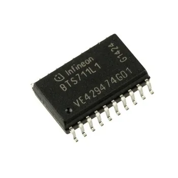 5шт BTS711 BTS711L1 SOP20 за BMW X5 контролен панел климатик електромагнитен клапан на водача на чип IC