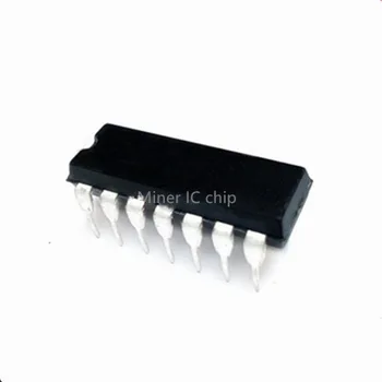 5ШТ на Чип за интегрални схеми DG307ACJ DIP-14 IC чип
