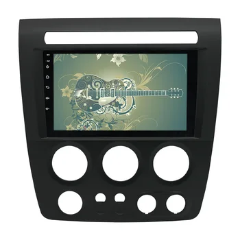 9-инчов кола DVD плеър с Android, GPS-навигация за Hummer H3 2005-2010, стерео радио, 1G ram, 16G rom, стерео аудио