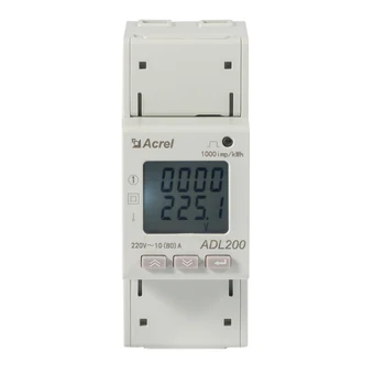 Acrel ADL200/F за еднофазно измерване на параметри с помощта на многотарифных на енергия